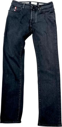 Jacob Cohen Bard Jeans - Heren - Regular Fit Jeans - Blauw - W30 - Katoen - Jeans