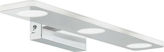 Eglo Eglo Cabus Led 3 Lamp Bathroom Over Mirror Light Chrome IP44