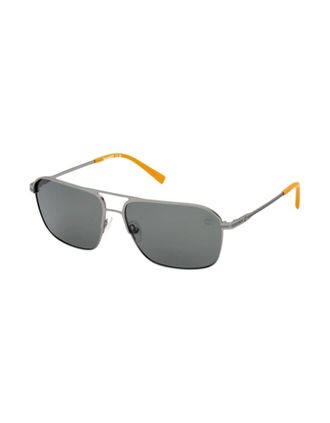 Timberland Mens Timberland TB9316 02D Matte Black Sunglasses