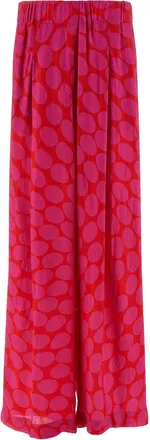 Dries Van Noten Fuchsia Viscose Casual Womens Pants