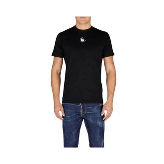 Dsquared2 Hombre, Camisetas, Negro, Talla: M