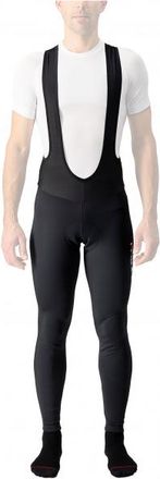 Castelli Entrata Wind Bibtight Velohose für Herren | schwarz