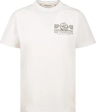 Golden Goose Journey T-Shirt - Dames - T-shirts - Wit - M - Katoen - Tops