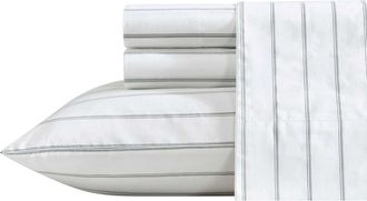 Nautica Skippers Island Green Twin Sheet Set