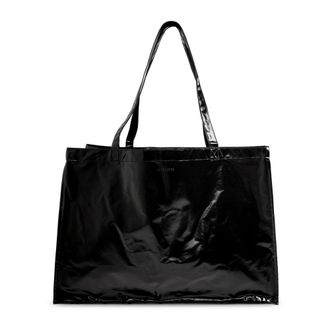 AllSaints Tassen, Dames, Zwart, ONE Size, Katoen, Grote Shopper Tas