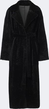 Arma Cappotto Rien reversibile in shearling