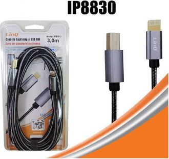 Trade Shop Trade Shop - Usb Bm Type-b Usb Para Ip8830 Electronico 3mt