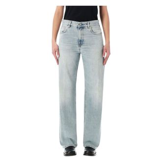 Haikure Dames, Jeans, Blauw, Maat: W25