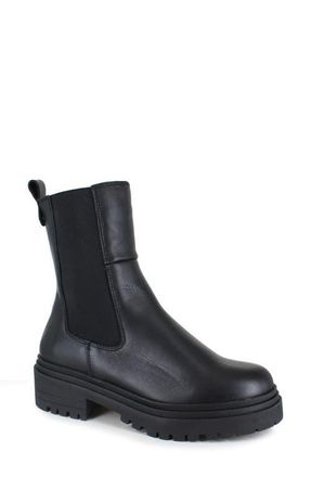 National Comfort Rossie Water Resistant Chelsea Boot in Black at Nordstrom, Size 11Us