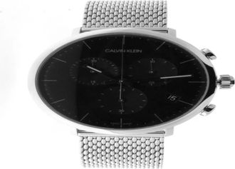 Calvin Klein Quartz Horloge - Dames - Horloges - Grijs - ONE Size - Accessoires