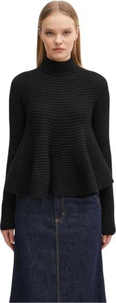 Sportmax Jersey Cuello Alto Astice - Knitwear - Mujer - Negro - M