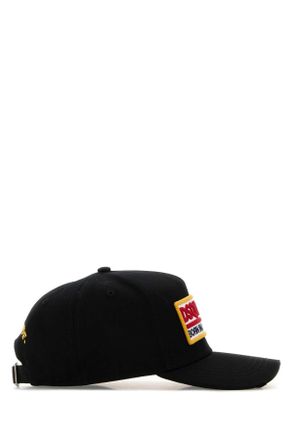 Dsquared2 Bcm098305c00001 2124 Exterior: Cotton Cappelli Hat