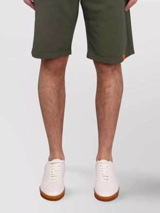 Aspesi elastic waist bermuda shorts