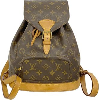 Louis Vuitton Brown Backpack (Pre-Owned)