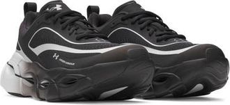 Under Armour UA Halo Racer Running Shoe in Black/Grey at Nordstrom, Size 10.5