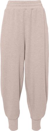 Varley m&eacute;lange-effect tapered trousers - women - Polyester/Elastane/Viscose - S - Neutrals