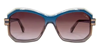 Cazal 8521 003 Womens Sunglasses Blue Size 58