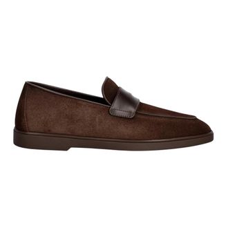 Giuseppe Zanotti Heren, Schoenen, Bruin, Maat: 46 EU Leer