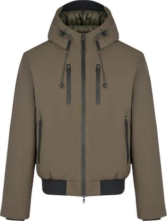 Canadian Technische Winterjas - Heren - Winterjassen - Groen - M - Polyester - Jassen