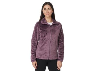 The North Face Osito Jacket Womens Coat Midnight Mauve : SM, Fleece/Polyester