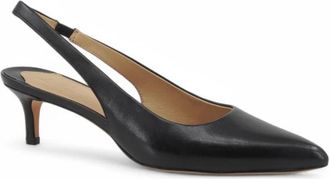 Ralph Lauren Pumps - Dames - Pumps - Zwart - 39 EU - Leer - Schoenen