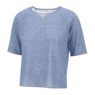 KANGRA Dames, Truien, Blauw, Maat: XL Katoen