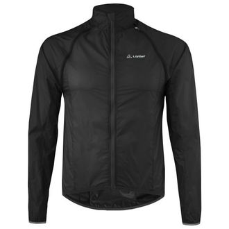 LOEFFLER Bike Zip-Off Jacket Windshell Velojacke f&uuml;r Herren | schwarz