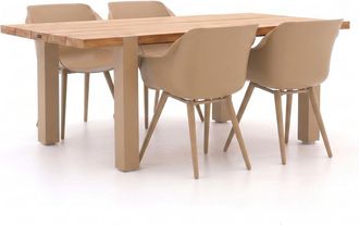 Hartman Hartman Sophie Studio/Almeria 200cm dining tuinset 5-delig