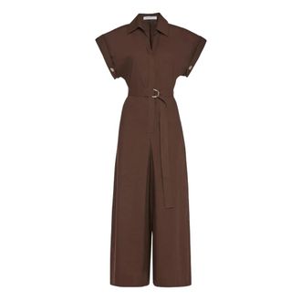 Simona Corsellini Jumpsuits, female, Brown, Size: M Tuco101 Jumpsuit
