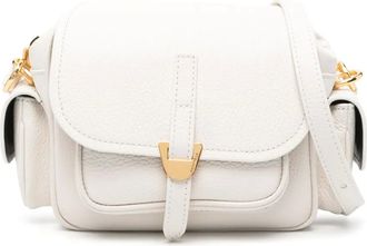 Coccinelle Borsa a tracolla Campus mini - Bianco