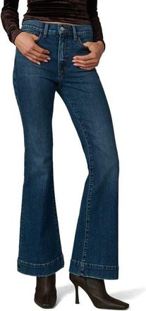 Joe's The Molly High Waist Flare Jeans in Regalia at Nordstrom, Size 29