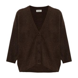 American Vintage Dames, Truien, Bruin, Maat: Xs/S Wol