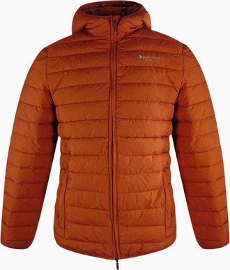 Aquascutum Mens Aquascutum Active Rlg Active 100 Gr Winter Rust Orange Hooded Jacket - Size: 40/Regular