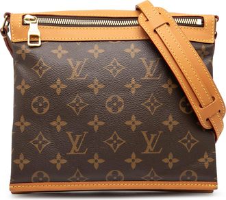 Louis Vuitton Tweedehands Monogram Saumur Messenger PM