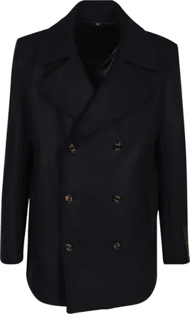 Sealup Jassen, Heren, Blauw, M, Wol, Ercole Peacoat