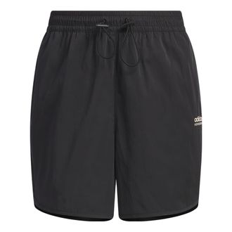 adidas (WMNS) adidas originals Logo Od Short Black IK8604