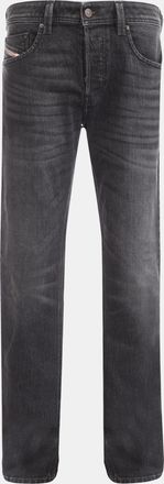 Diesel Mens Markee Jeans in Black Grey Cotton - Size 34W/32L