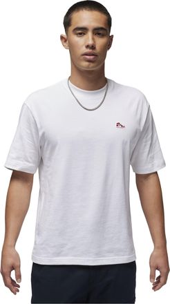Nike Jordan Air Jordan Brand Embroidered Patch T-Shirt Asia Sizing White FN5983-100