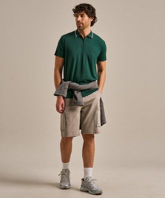 BAM Quarter Zip Polo Shirt - XX-Large