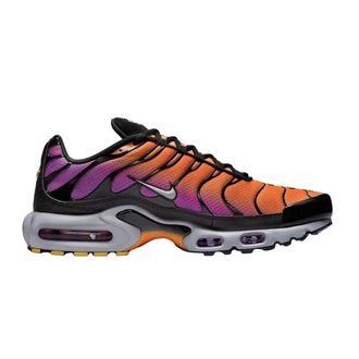 Nike Sneakers, male, Multicolor, Size: 9 1/2 US Desert Sunset Sneakers Black Purple Orange