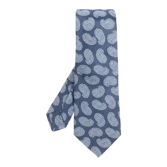 Etro Heren, Accessoires, Blauw, Maat: ONE Size Zijde