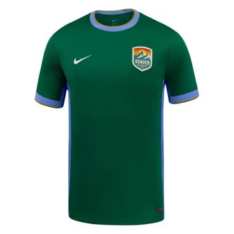 Nike Denver FC Stadium Edition Nike Mens Dri-FIT Replica Jersey in Green | P35556DNFC26-LEP