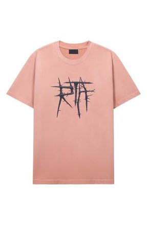 Rta Liam Logo Graphic T-Shirt in Cork Rta Thorn at Nordstrom, Size Xxx-Large