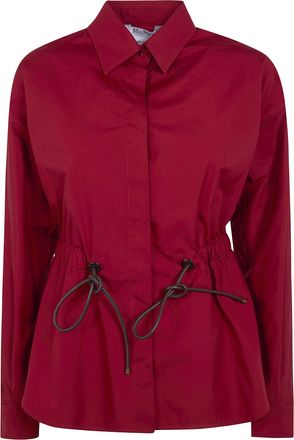 Max Mara Tazzina Cotton Popeline Classic Shirt