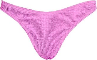 Bond-Eye Paarse Bikini Broekje Hoog Gesneden - Dames - Bikinis - Roze - ONE Size - Badmode