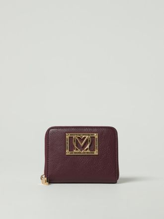 Love Moschino Wallet LOVE MOSCHINO Woman color Wine
