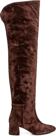 Anna F. Suède laarzen - Bruin