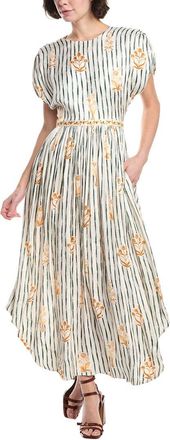 Agua Bendita Agua By Agua Bendita Herbario Maxi Dress
