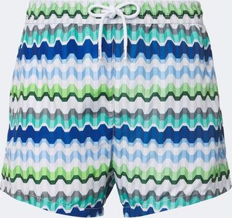 Missoni ZigZag swim trunks