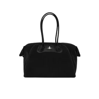 Vivienne Westwood Tote Bags, female, Black, Size: ONE SIZE Shirley Holdall